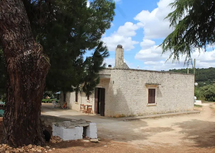 Comoda Casa Nella Campagna Pugliese
