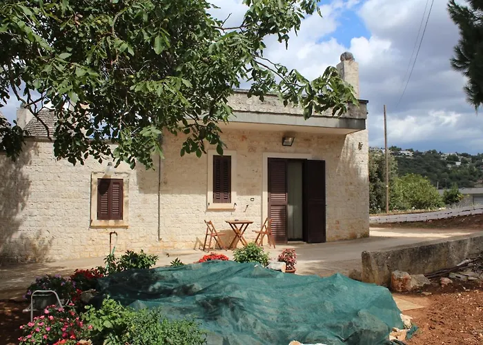 Comoda Casa Nella Campagna Pugliese