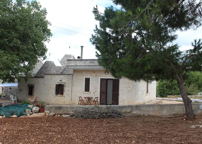 Comoda Casa Nella Campagna Pugliese